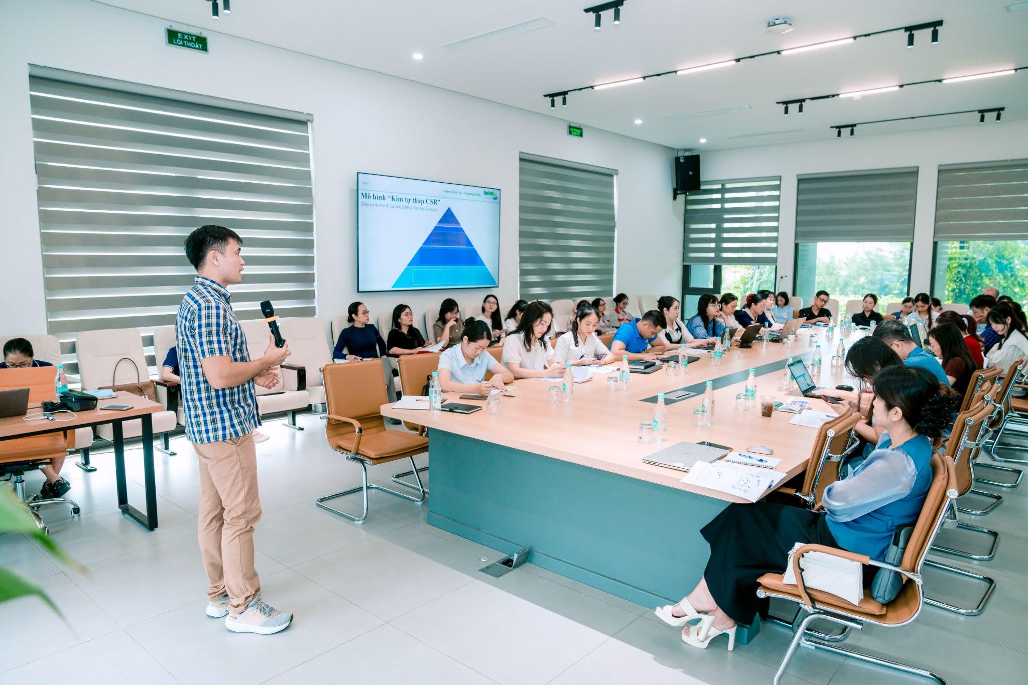 RECAP TRAINING TRÁCH NHIỆM XÃ HỘI 2