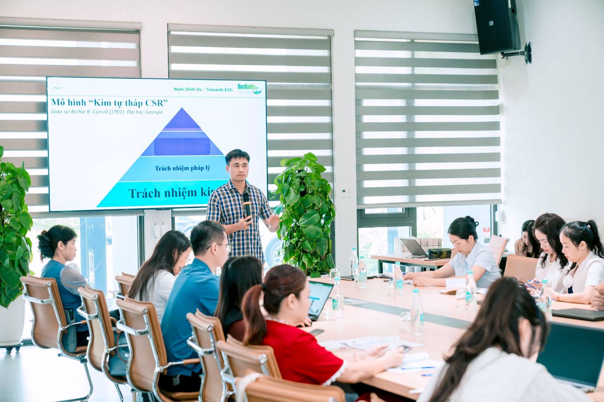 RECAP TRAINING TRÁCH NHIỆM XÃ HỘI 3