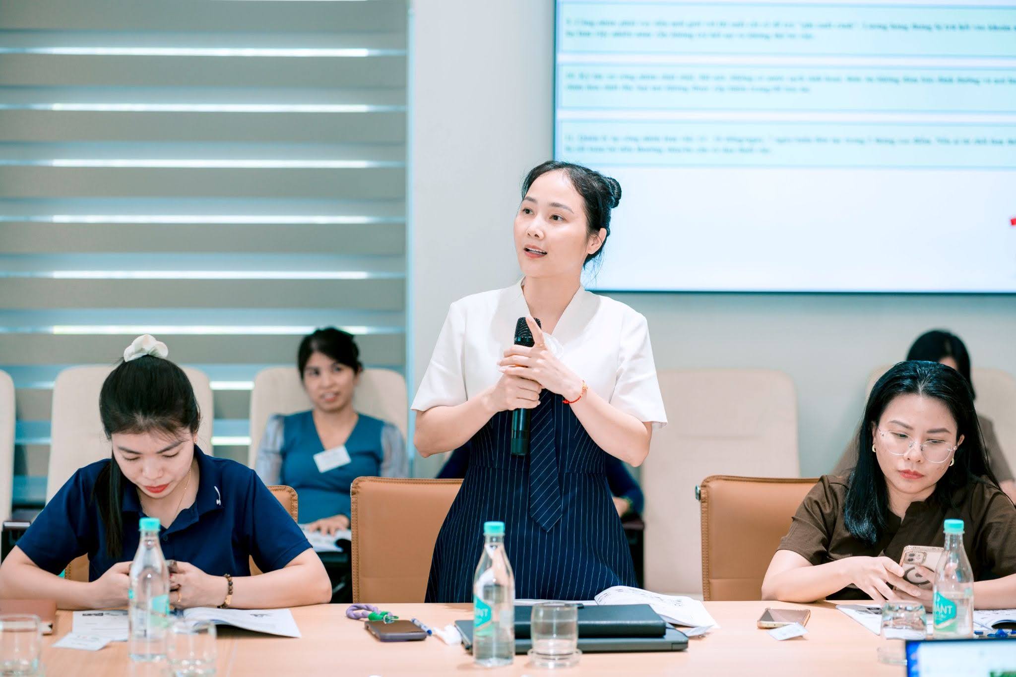 RECAP TRAINING TRÁCH NHIỆM XÃ HỘI 4