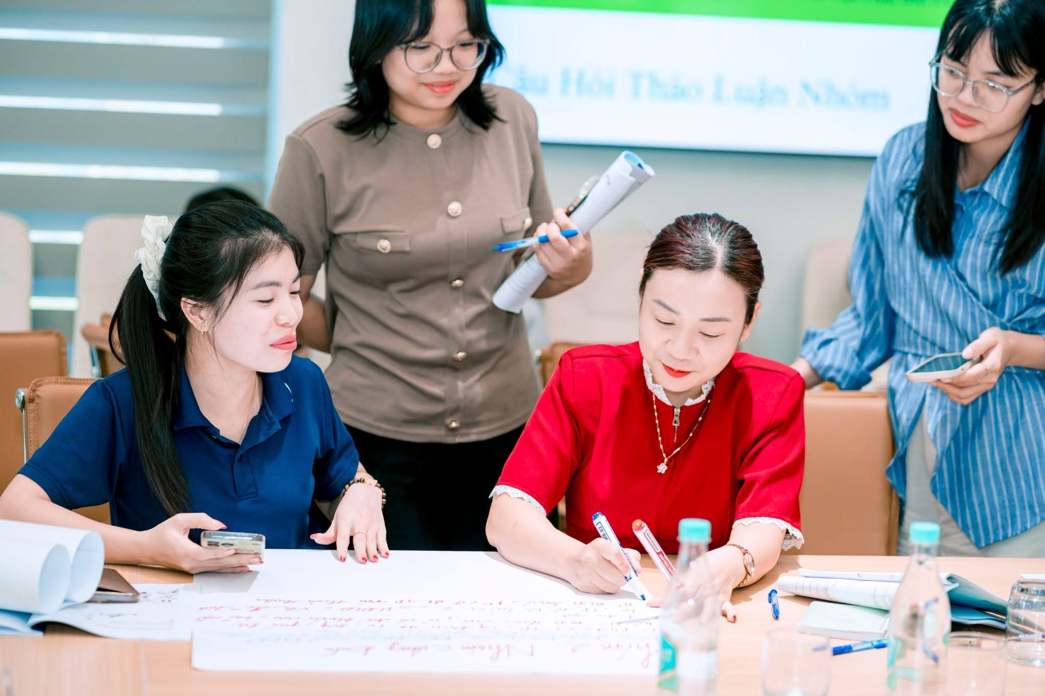 RECAP TRAINING TRÁCH NHIỆM XÃ HỘI 5