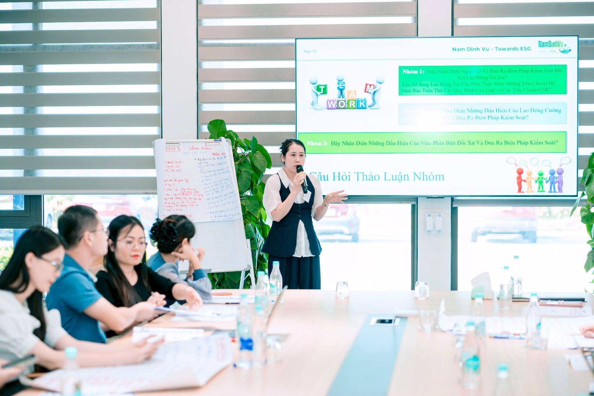 RECAP TRAINING TRÁCH NHIỆM XÃ HỘI 6
