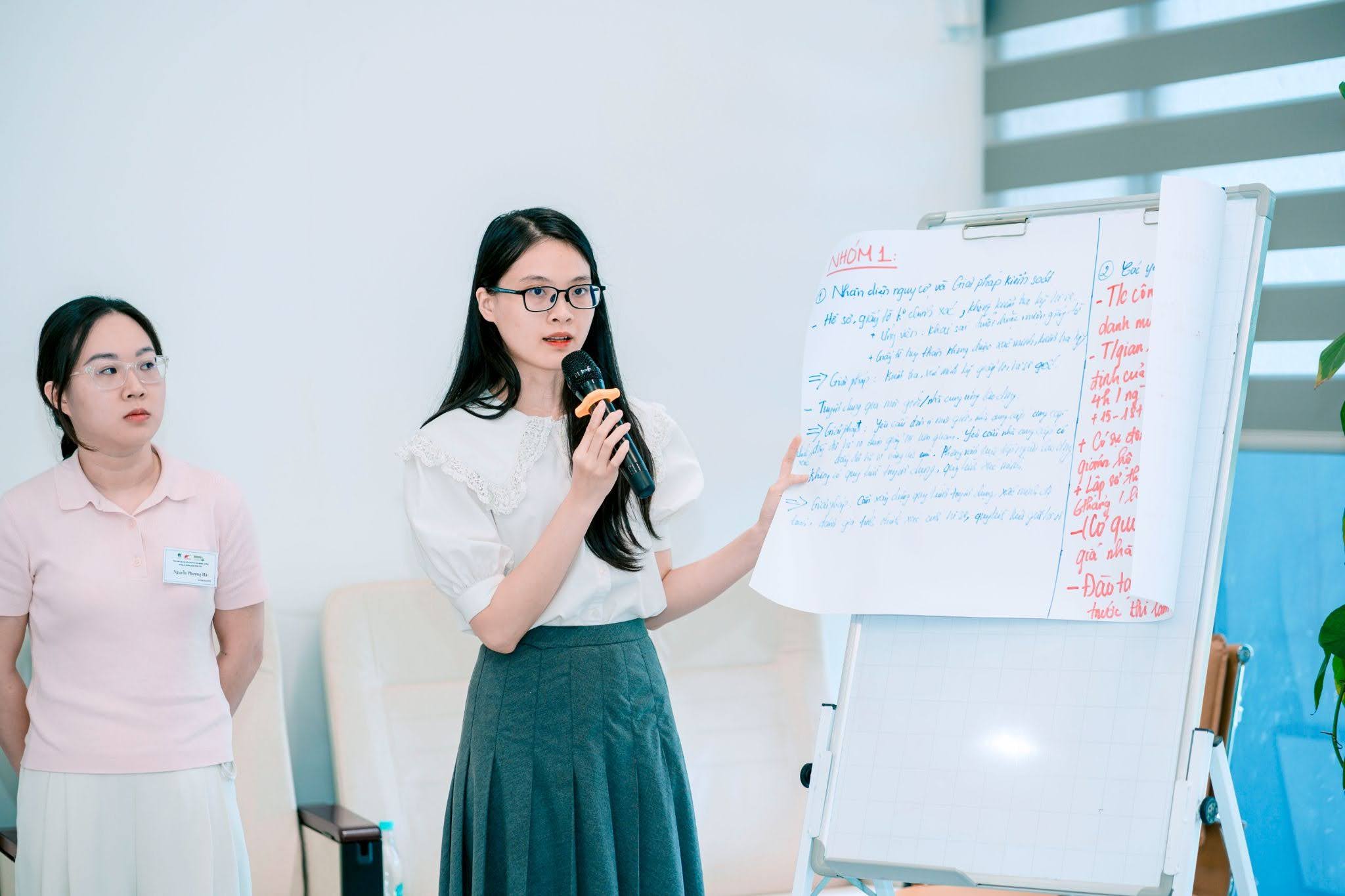 RECAP TRAINING TRÁCH NHIỆM XÃ HỘI 7