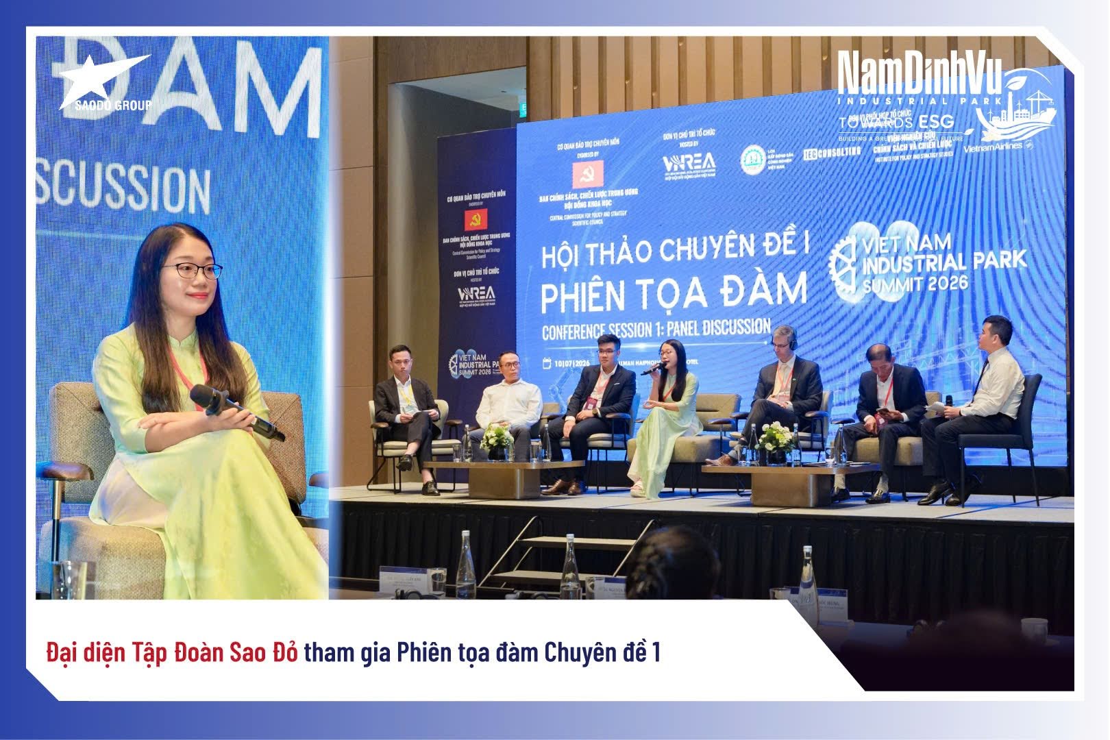 TÁI DỊNH NGHĨA KHU CÔNG NGHIỆP 1