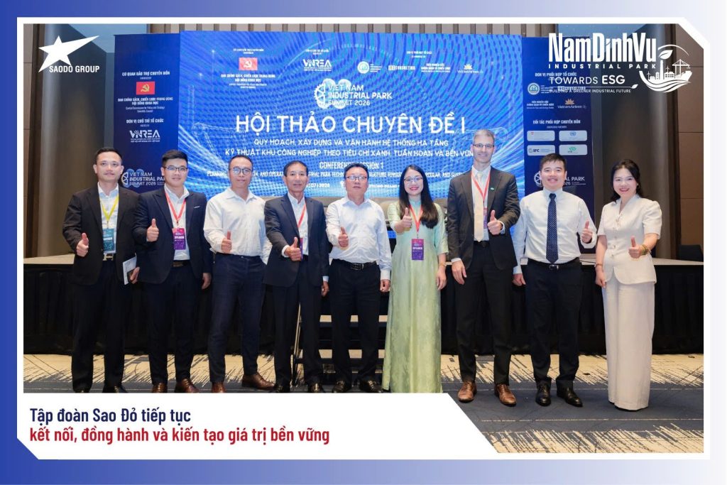 TÁI DỊNH NGHĨA KHU CÔNG NGHIỆP 6