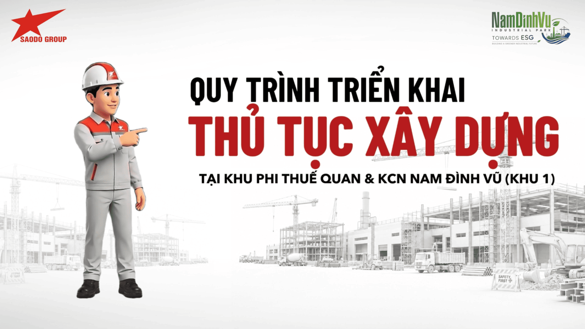 TRIỂN KHAI THỦ TỤC XÂY DỰNG 1