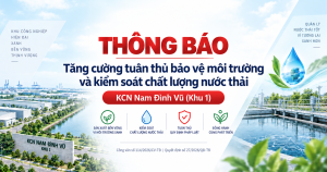 Thong Bao Xanh Khu Cong Nghiep