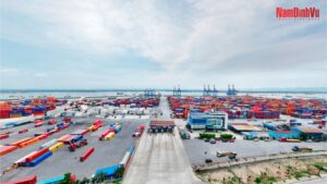 Thumb Industrial Park Near the Port Vietnam