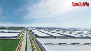 Thumb Industrial Park in Northern Vietnam