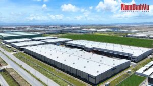 Thumb Industrial Zone South Vietnam