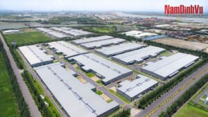 Thumb Industrial park in north vietnam