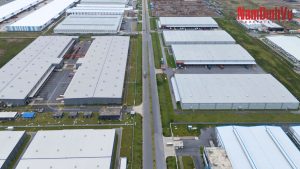 Thumb Industrial park land for lease