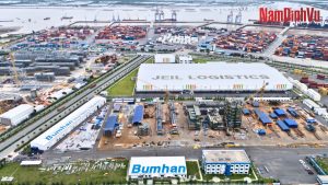 Thumb Logistics industrial land vietnam