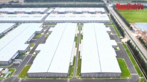 Thumb Vietnam industrial zone map