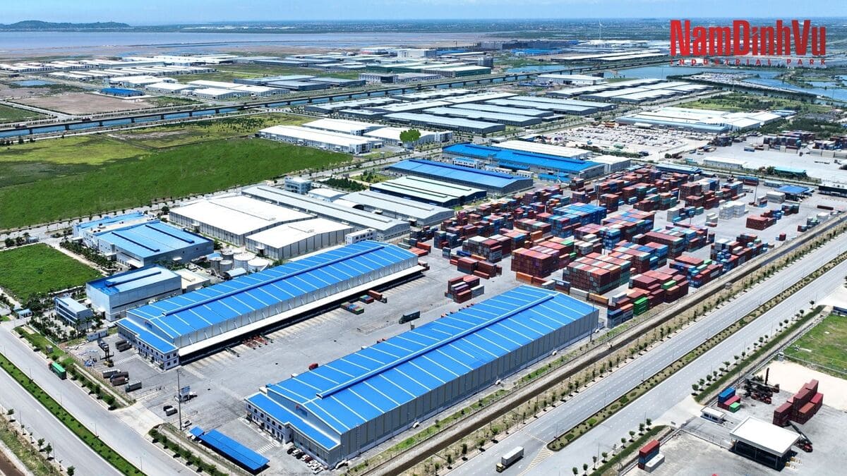 Vietnam Industrial Zone List Post-Merger in July 2025 1 Vietnam industrial zone list