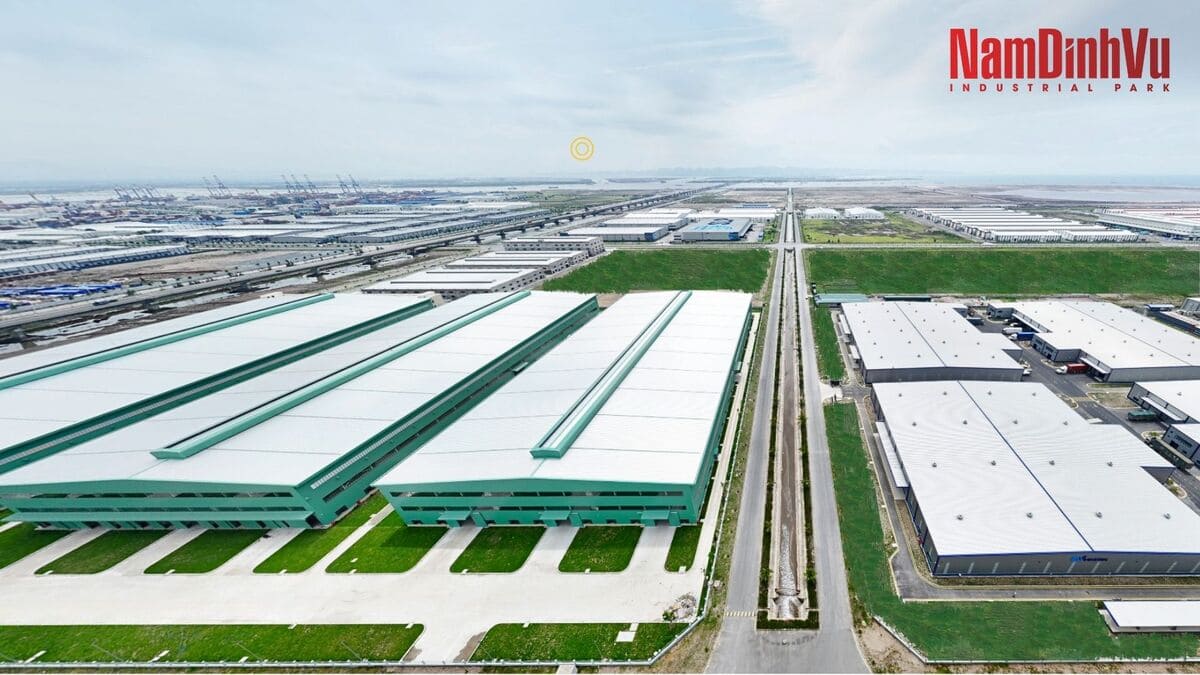 Vietnam Industrial Zone: Powering the Future of Global Supply Chains 1 Warehouse Space for Lease in Vietnam 2