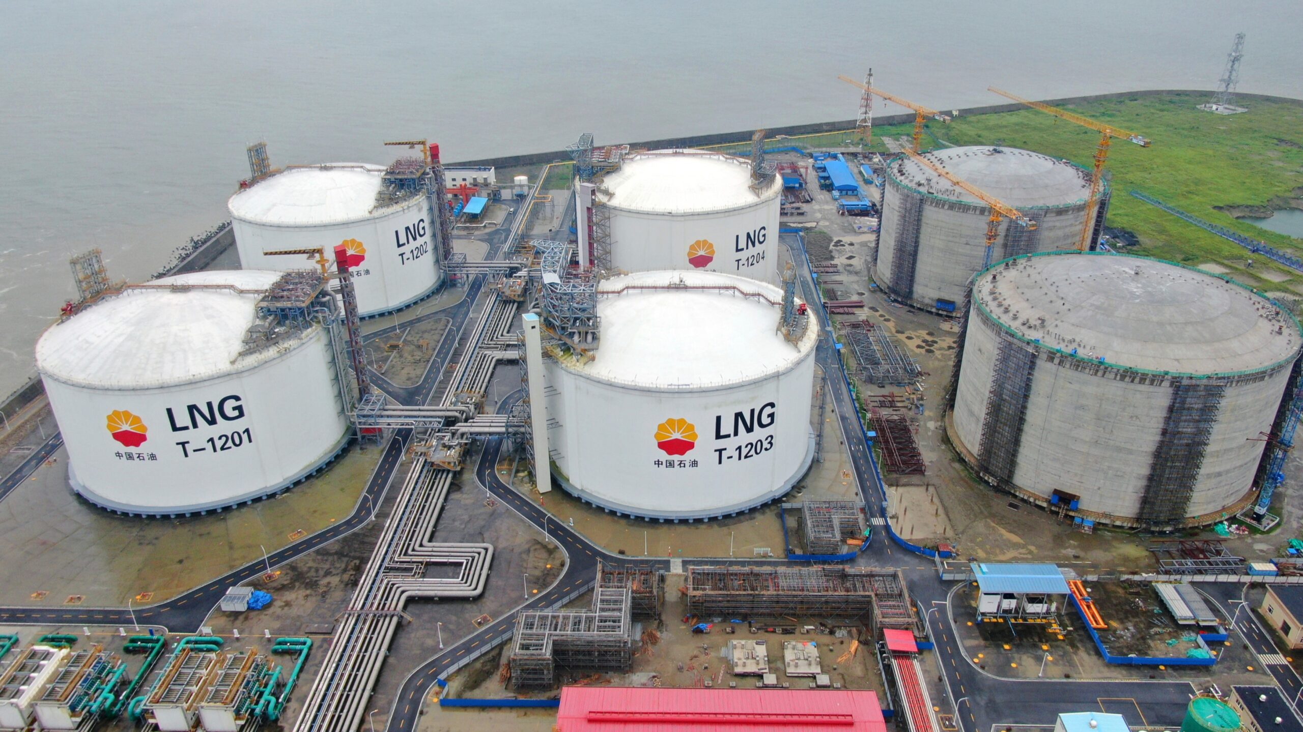 JAPEX hợp tác cùng ITECO xây dựng kho cảng LNG tại khu công nghiệp Nam Đình Vũ