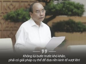 Thủ tướng nhấn mạnh Việt Nam phải có giải pháp đưa nền kinh tế đi lên