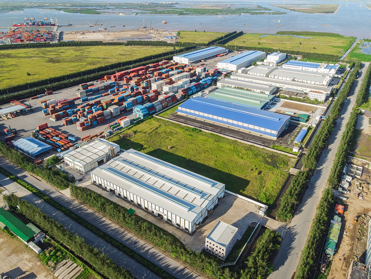 Đầu tư khu công nghiệp tại Việt Nam đang được chính phủ ưu đãi