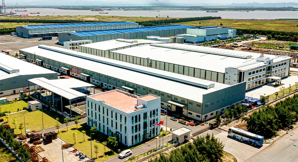 Khu công nghiệp Nam Đình Vũ – 1 trong những địa chỉ vàng cho thuê khu đất công nghiệp tại Hải Phòng