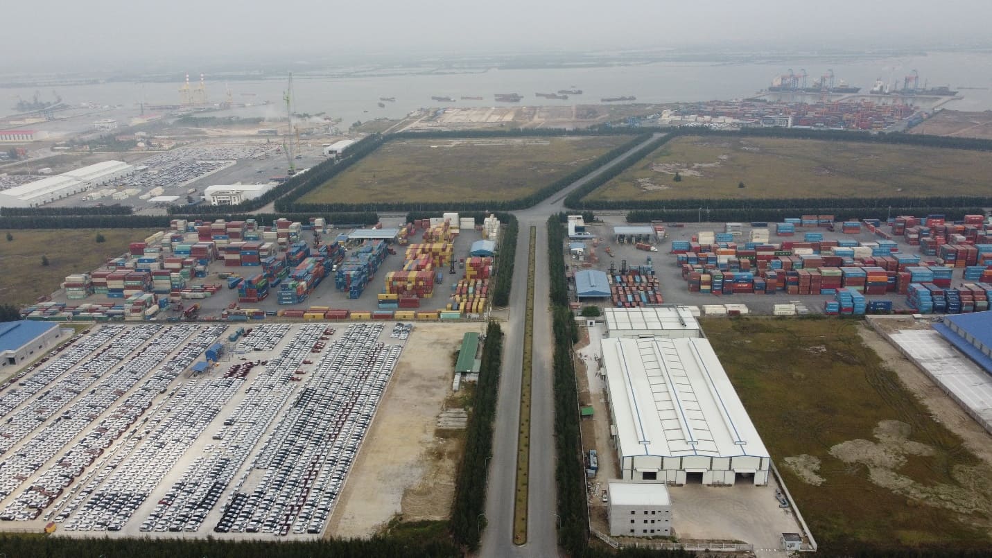 New Industrial Parks Hai Phong 2023
