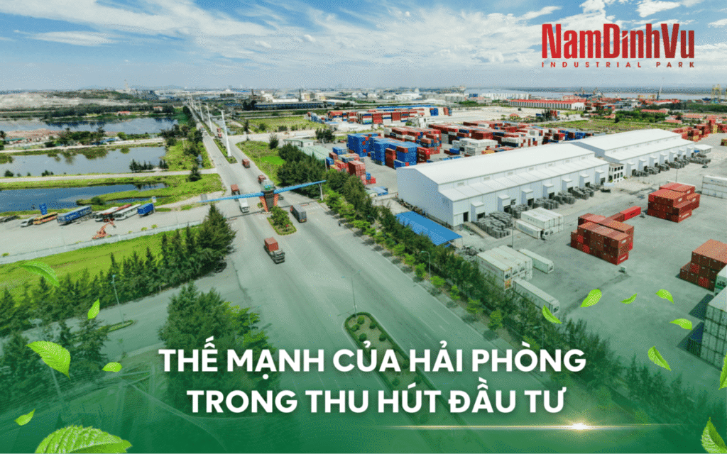 Những kết quả đạt được trong thu hút đầu tư vào Hải Phòng 1 dau tu vao hai phong