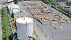 JAPEX hợp tác cùng ITECO xây dựng kho cảng LNG tại khu công nghiệp Nam Đình Vũ