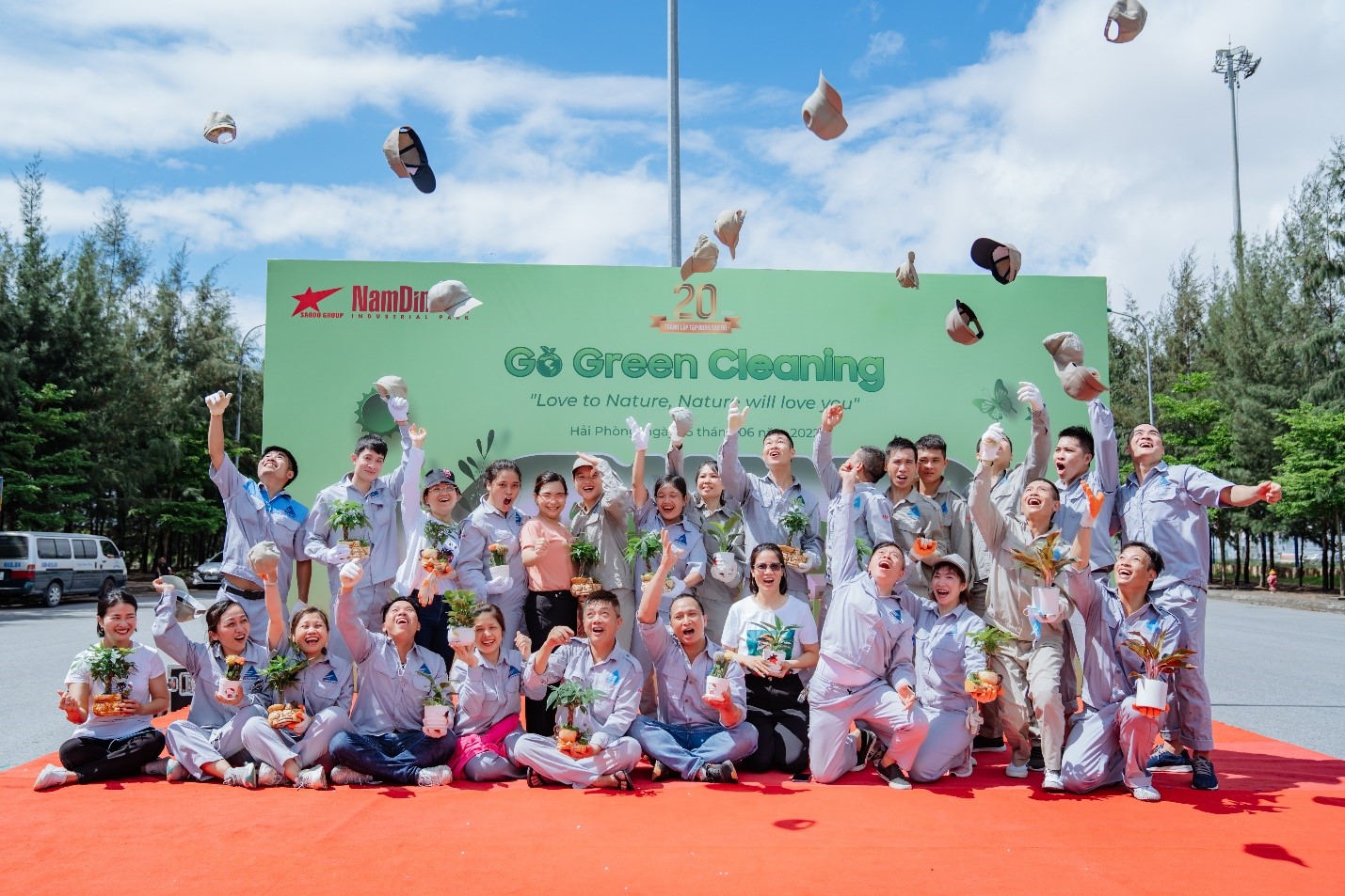 Nam Dinh Vu – Green and environmentally friendly industrial land