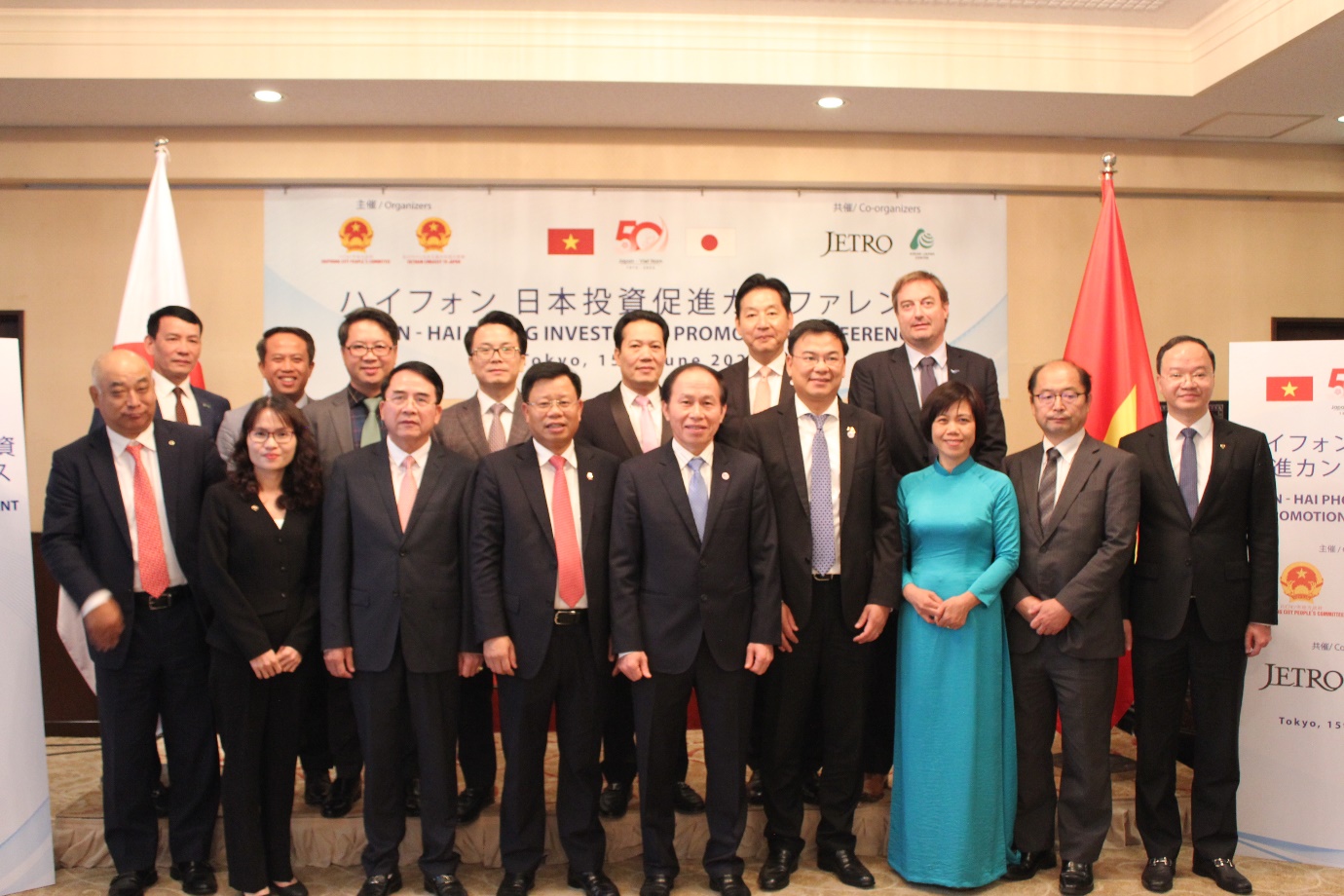 Hai Phong is a bright spot in Vietnam's active efforts to attract foreign direct investment (FDI)
