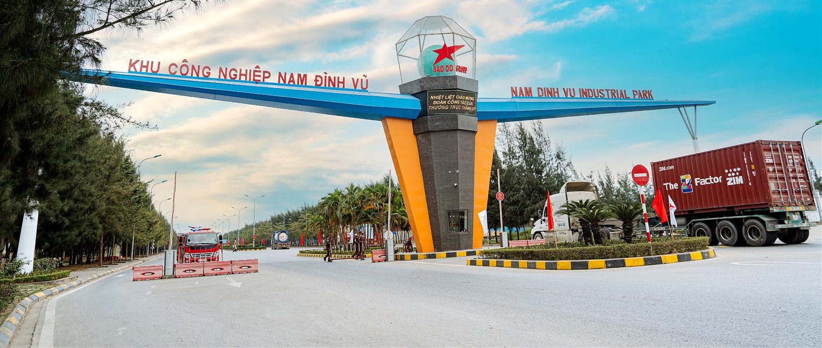 Nam Dinh Vu industrial Park, one of the outstanding industrial parks in Hai Phong