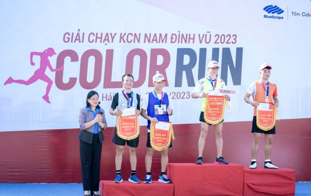 Gần 300 Vận Động Viên tham gia giải chạy Color Run 2023 tại KCN Nam Đình Vũ 2 z4918691221989 121c622660389f4988914d8636eb3a3c 1536x969 2